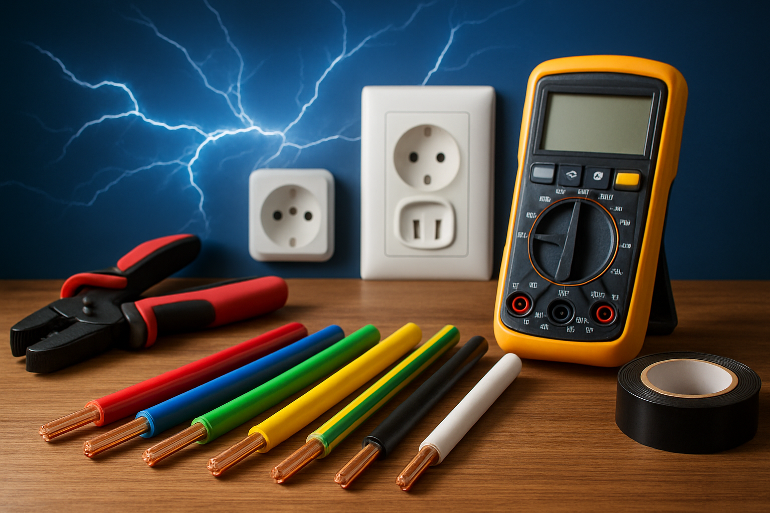 découvrez notre guide pratique pour choisir la bonne couleur de fil électrique. apprenez comment les codes de couleur influencent vos installations électriques et assurez la sécurité de vos projets. simplifiez votre choix avec des conseils experts et optimisez vos travaux avec les bonnes pratiques.