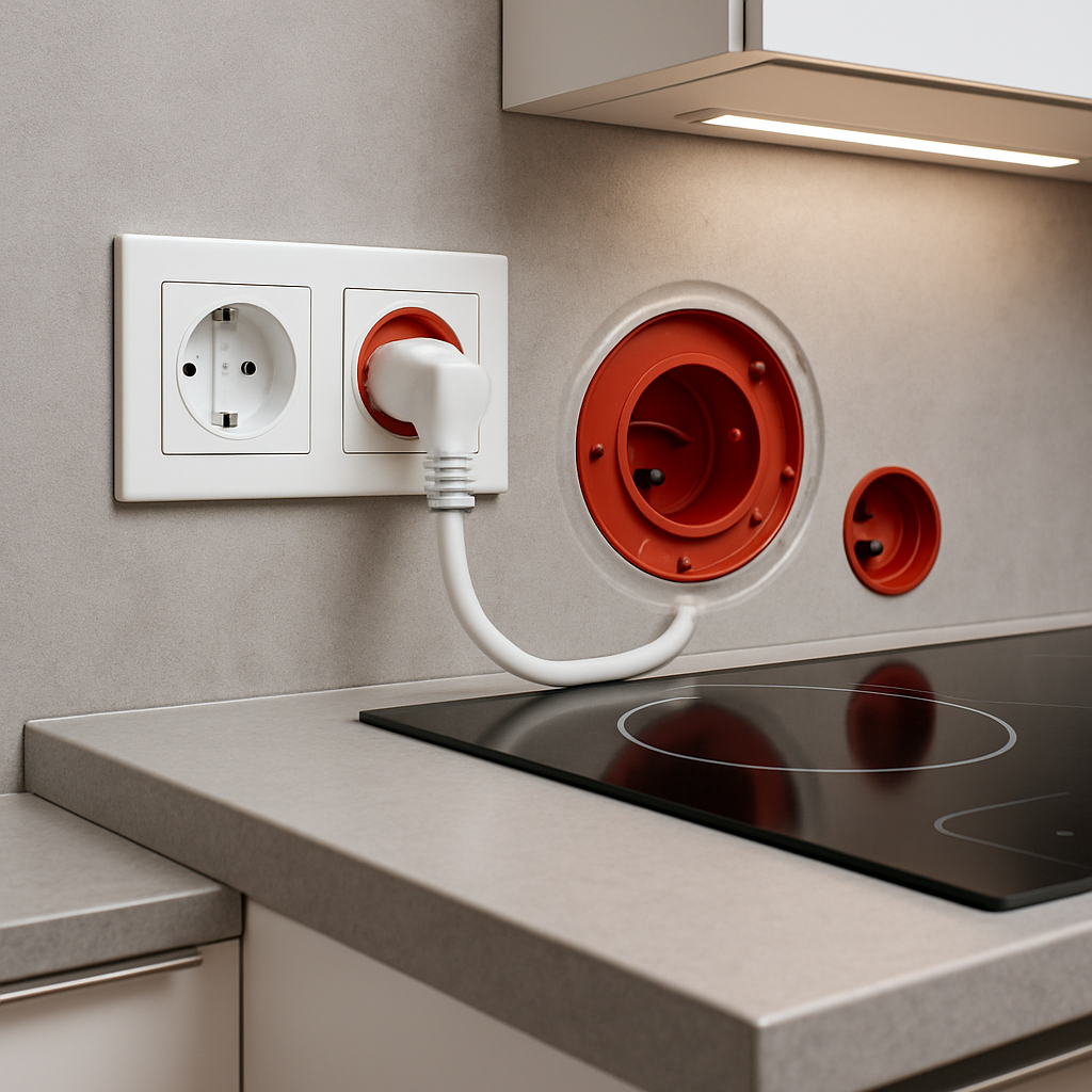 découvrez la prise idéale pour installer votre plaque de cuisson à induction en toute sécurité. nos conseils pratiques vous guideront pour choisir le bon modèle et assurer un branchement conforme aux normes électriques.