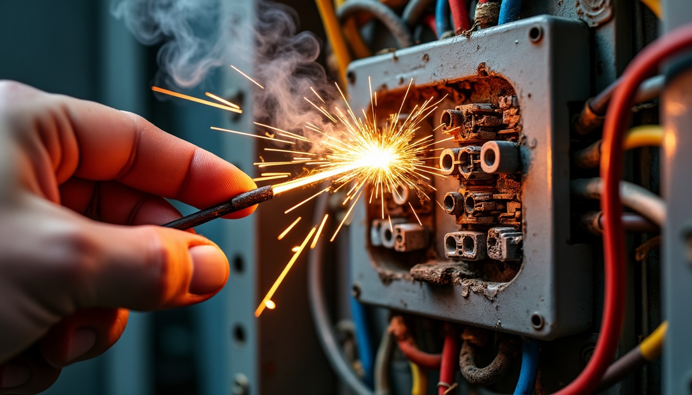 découvrez les risques majeurs liés à une mauvaise prise de terre dans une installation électrique et apprenez comment assurer votre sécurité et celle de vos équipements.