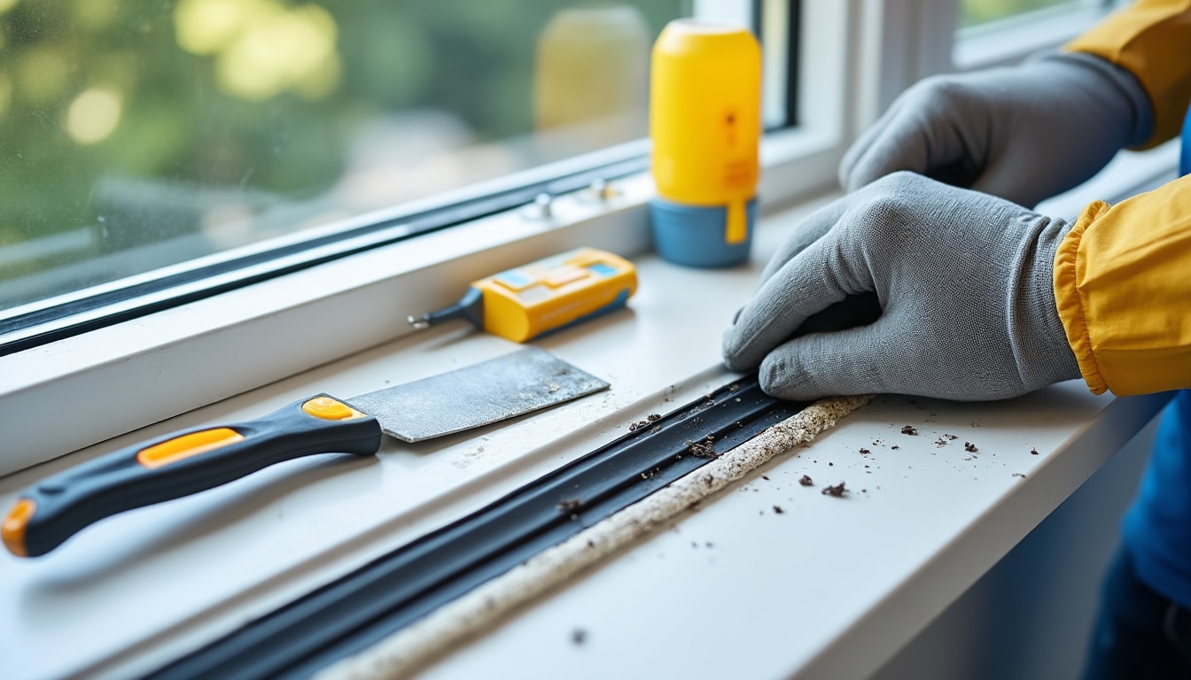 apprenez à changer un joint de fenêtre efficacement grâce à notre guide simple et pratique, pour améliorer l'isolation et économiser l'énergie chez vous.